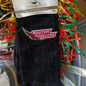 Boston College Embroidered Towel